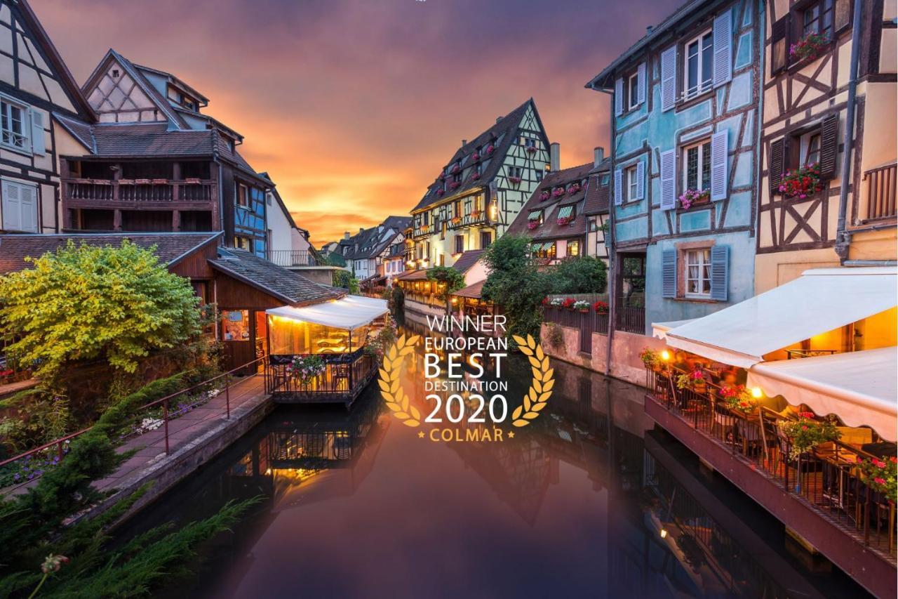 Colmar Historic Center - Belle Alsace - Studio 3 - Bookingalsace ภายนอก รูปภาพ
